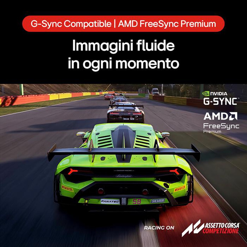 Immagine del prodotto LG - MONITOR GAMING OLED 32" 4K  32GX850A 165HZ