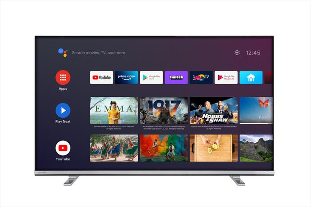 "TOSHIBA - Smart TV LED UHD 4K 50\" 50UA4B63DA"