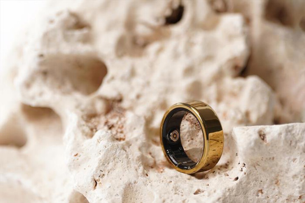 "GLORING - SMART RING 13-Oro"