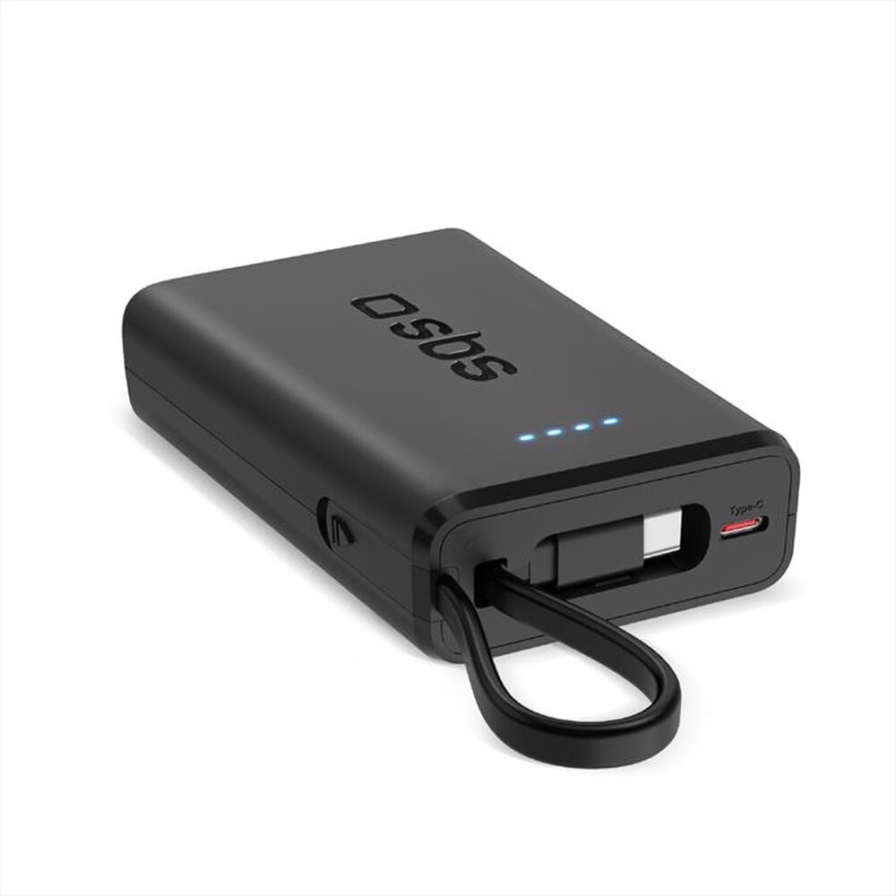 "SBS - Power bank TTBB10000TCPD20K-Nero"