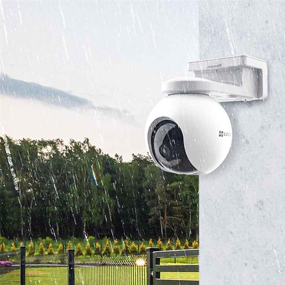 "EZVIZ - Telecamera motorizzata esterno HB8 A BATTERIA 32GB-White"