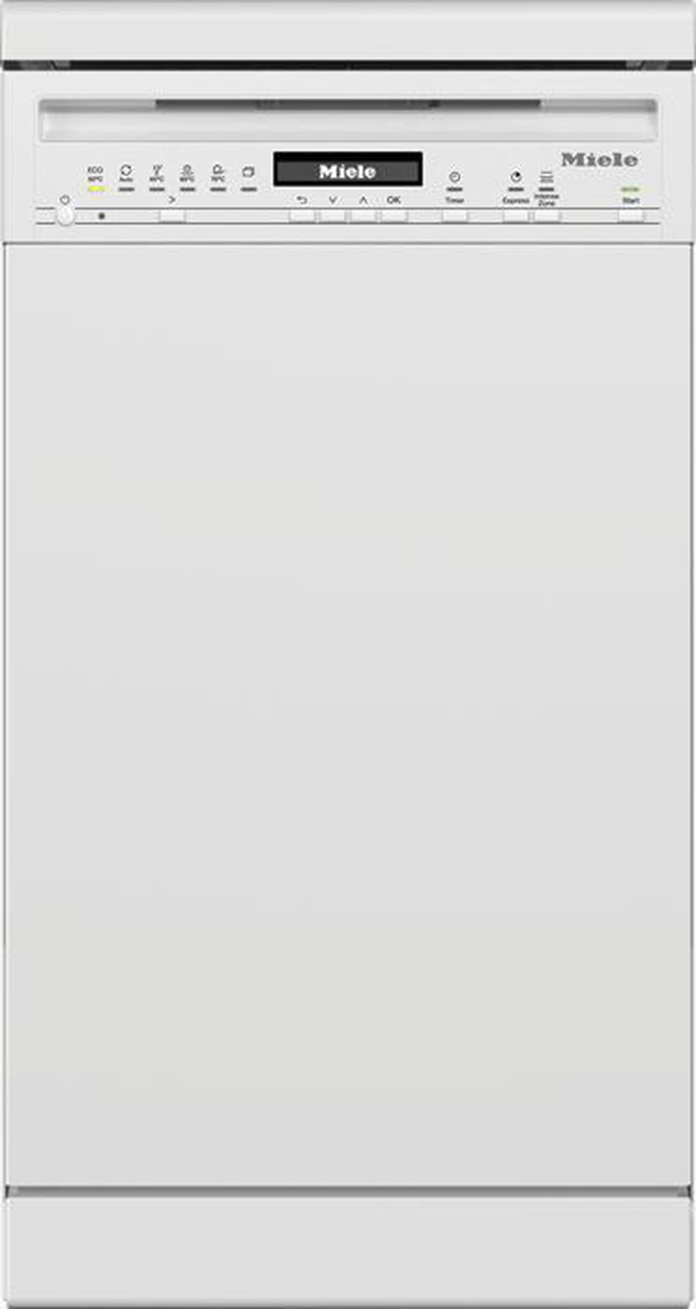 "MIELE - Lavastoviglie G 5640 SC BRWS Classe D 9 coperti-Bianco brillante"