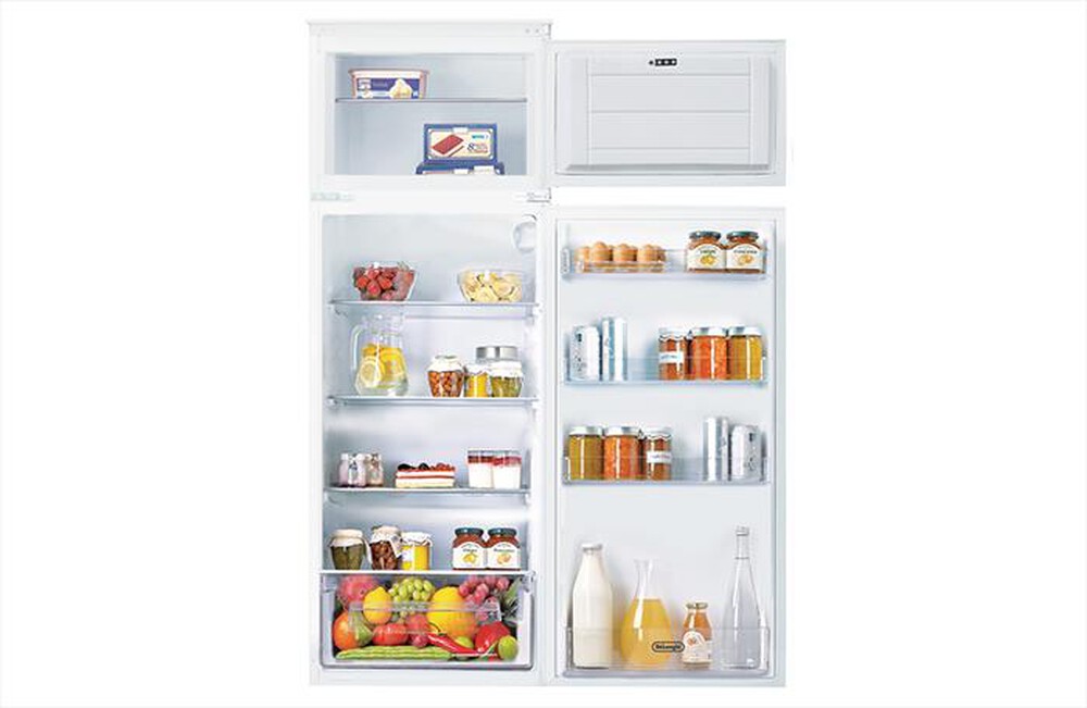 "DE LONGHI - Frigorifero 2 porte F6DP220F Classe F 220 lt-bianco"