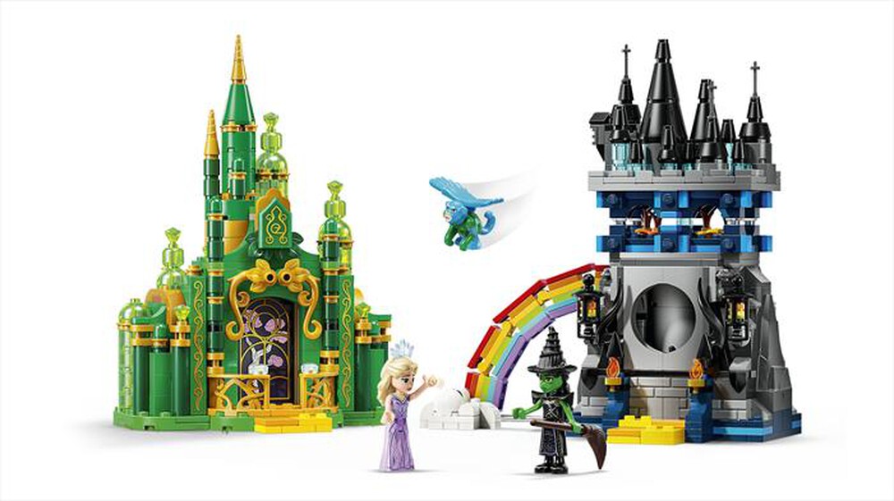 Immagine del prodotto LEGO - WICKED Città di Smeraldo e Castello Kiamo Ko 75689