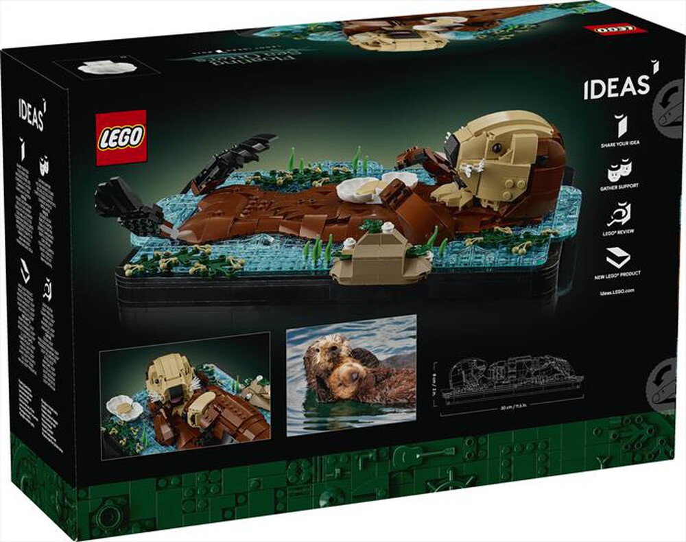 Immagine del prodotto LEGO - IDEAS Lontre marine - 21366
