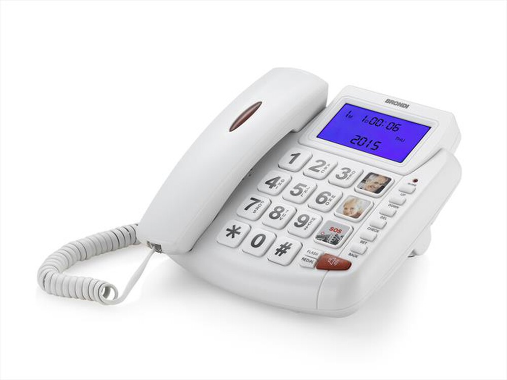 "BRONDI - BRAVO 90 LCD-Bianco"