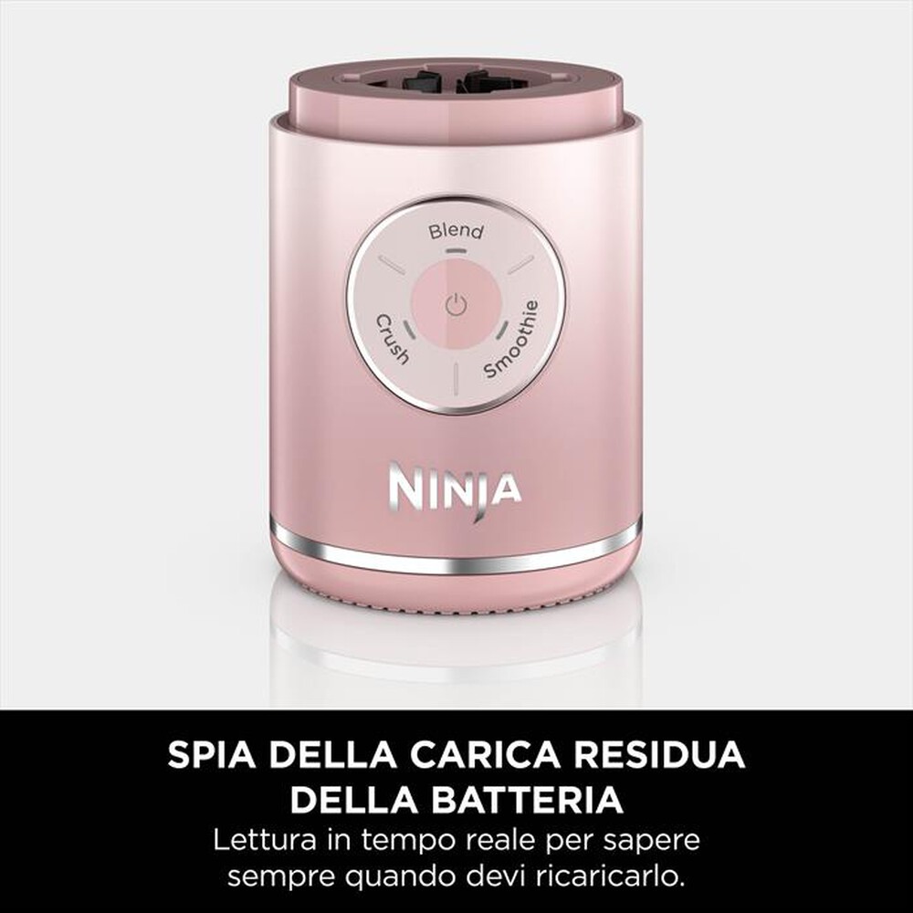 Immagine del prodotto NINJA - FRULLATORE PORTATILE BLAST MAX-Rosa