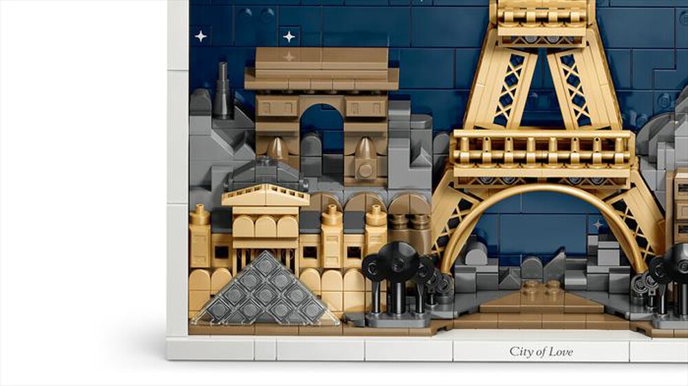 Immagine del prodotto LEGO - ARCHITECTURE Parigi &ndash; La citt&agrave; dell&rsquo;amore - 21064