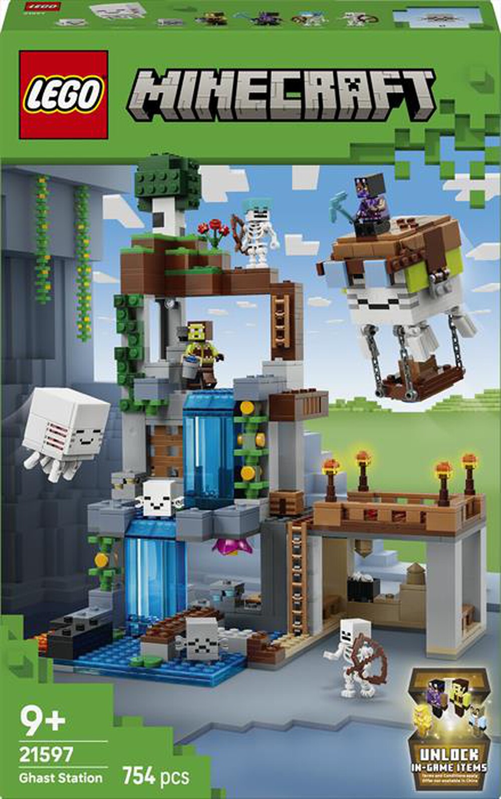 Immagine del prodotto LEGO - MINECRAFT Stazione di Ghast - MI21597
