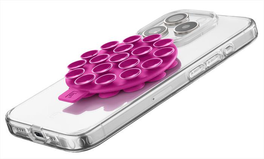 Immagine del prodotto CELLULARLINE - Supporto a doppia ventosa SELFIESUCTIONCUP-Rosa