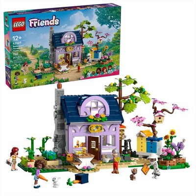 LEGO - FRIENDS Casa degli apicoltori e giardino - 42669-Multicolore