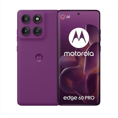 MOTOROLA - Smartphone EDGE 60 PRO-PANTONE Sparkling Grape