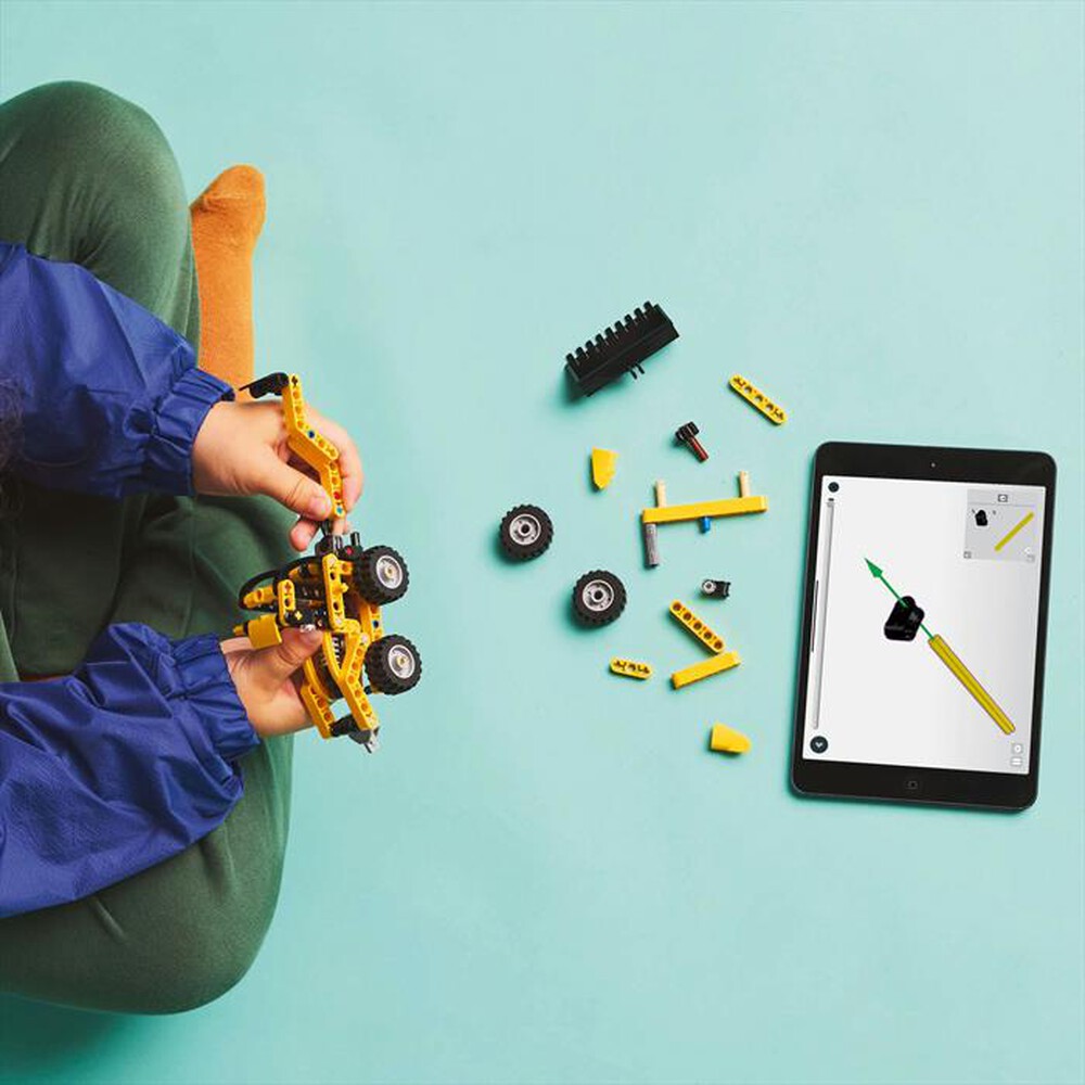 Immagine del prodotto LEGO - TECHNIC Scavatrice a cucchiaia rovescia 42197