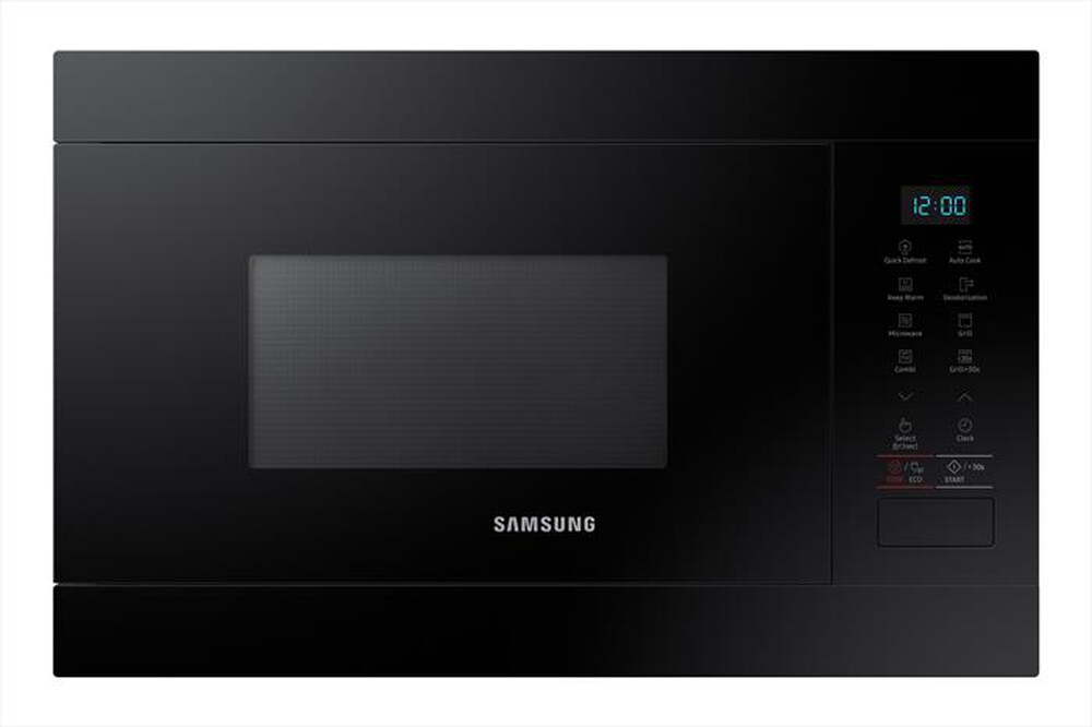 Immagine del prodotto SAMSUNG - Forno microonde da incasso MG22M8054AK/ET-black