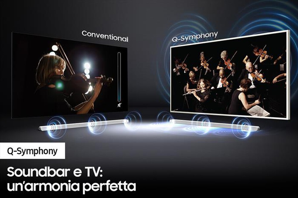 "SAMSUNG - SoundBar HW-S801B/ZF-White"