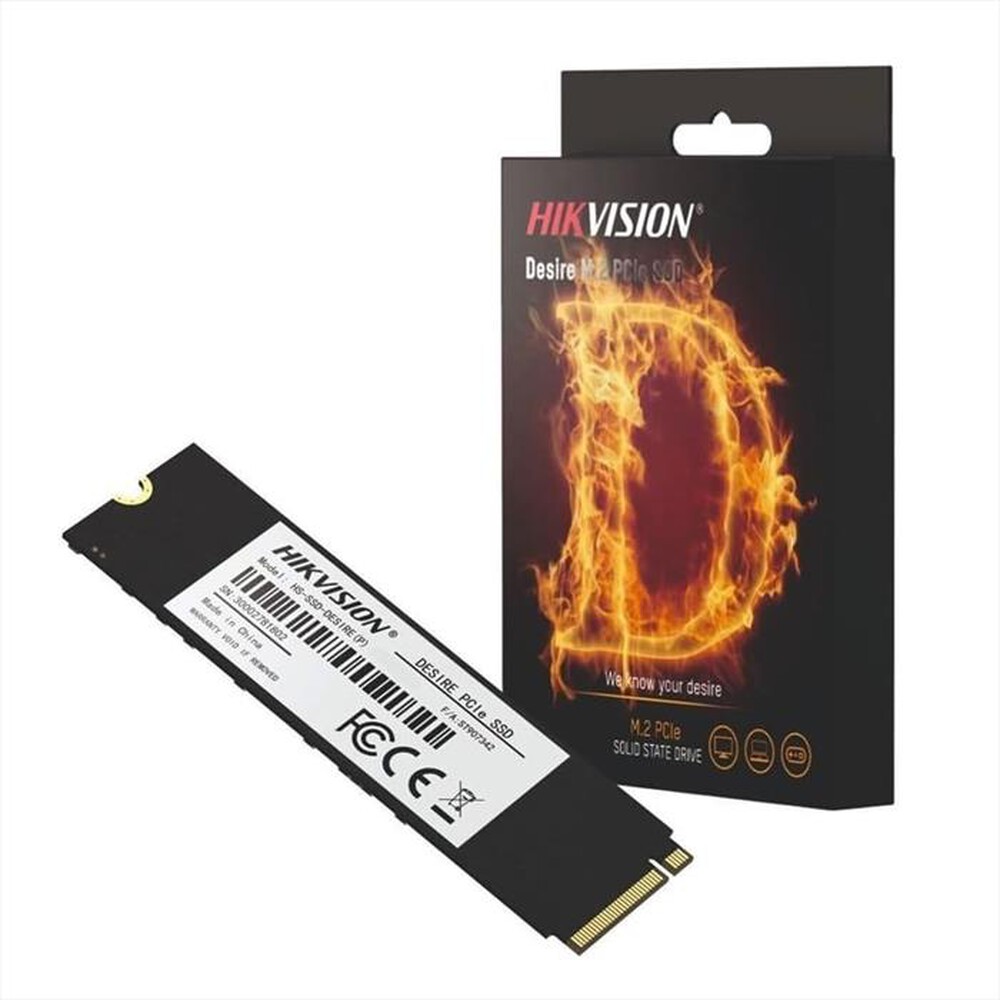 "HIK VISION - Hard disk interno HS-SSD-DESIRE(P) 512G-NERO"