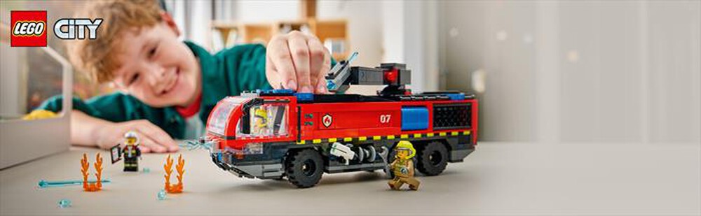 Immagine del prodotto LEGO - CITY Autopompa dell&rsquo;aeroporto - 60499