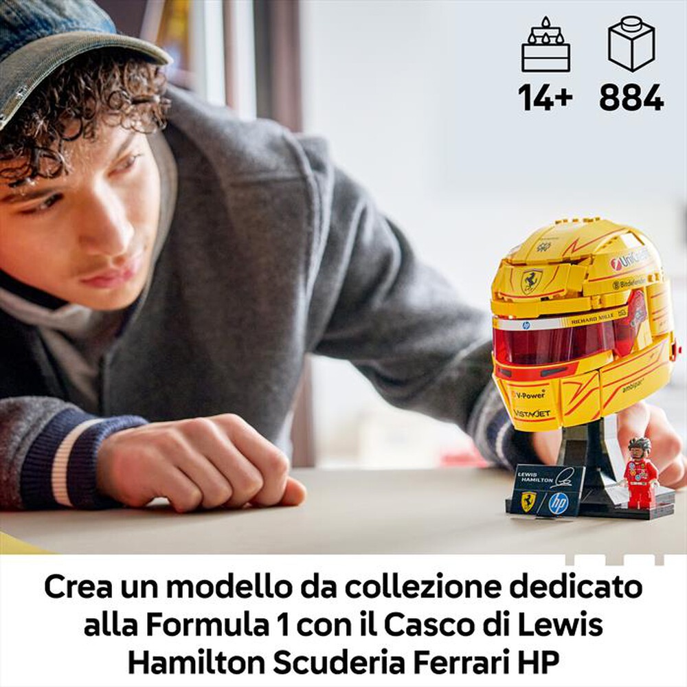 Immagine del prodotto LEGO - EDITIONS Casco di Lewis Hamilton - 43022