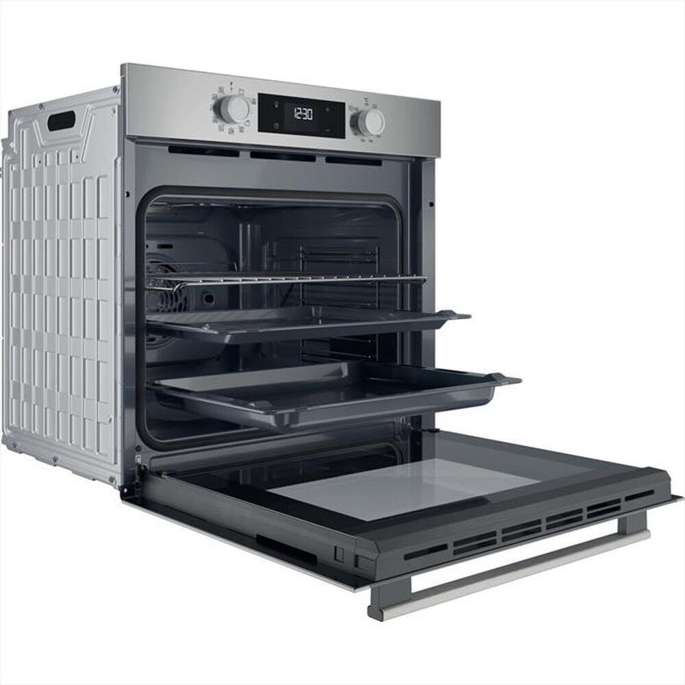 Immagine del prodotto HOTPOINT ARISTON - Forno incasso elettrico HAO 458H X  Classe A+-Black,Stainless steel