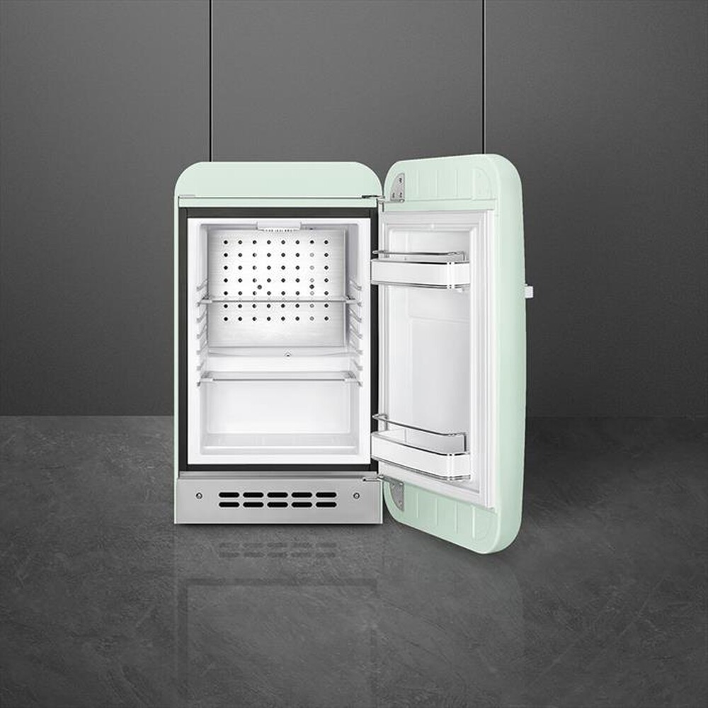 Immagine del prodotto SMEG - Frigorifero sotto-tavolo FAB5RPG5 Classe D 38lt-Verde pastello