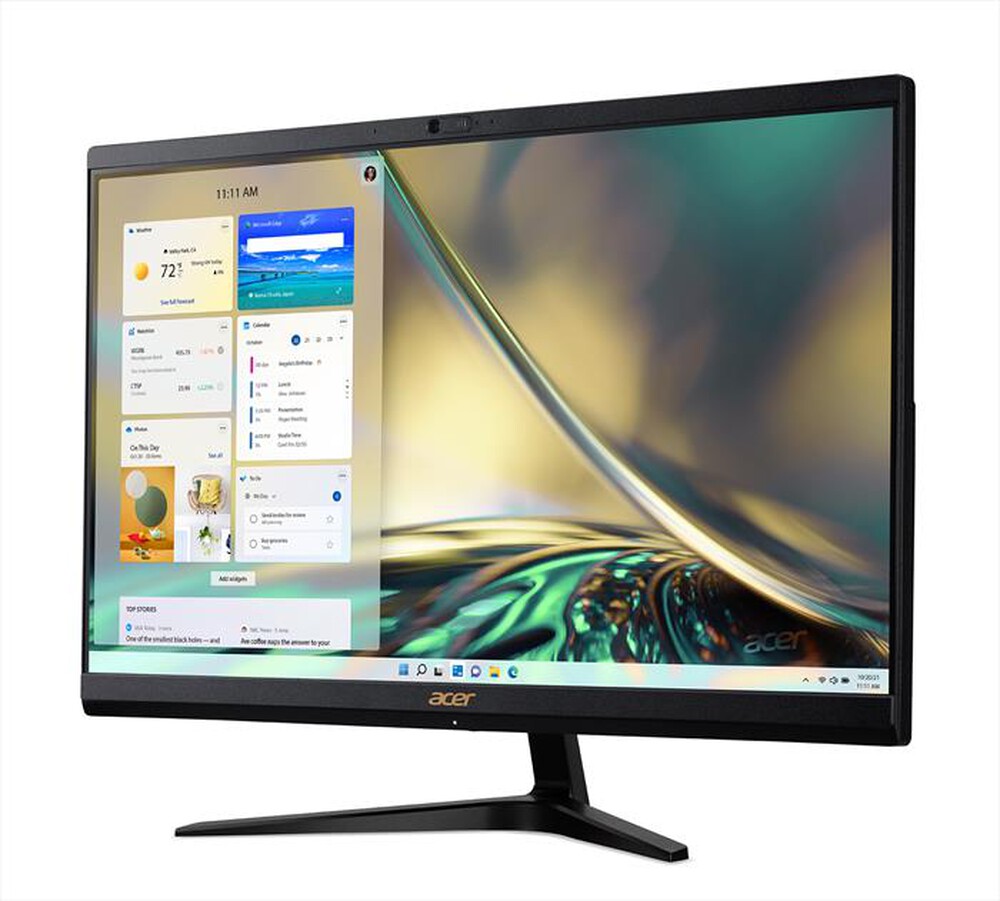 "ACER - Desktop all in one 23.8 pollici C24-1700-Nero"