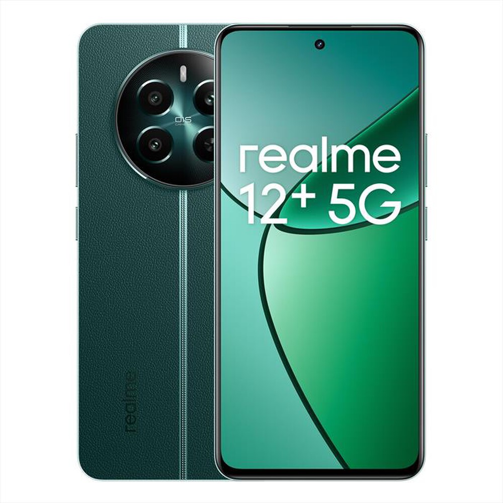"REALME - Smartphone REALME 12+ 5G 512GB 12GB-Pioneer Green"