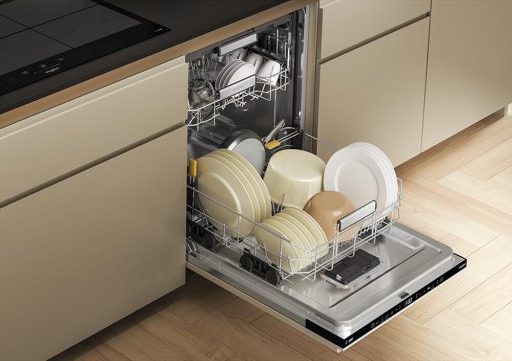 Immagine del prodotto WHIRLPOOL - Lavastoviglie MAXISPACE W7I HT58 T Classe B