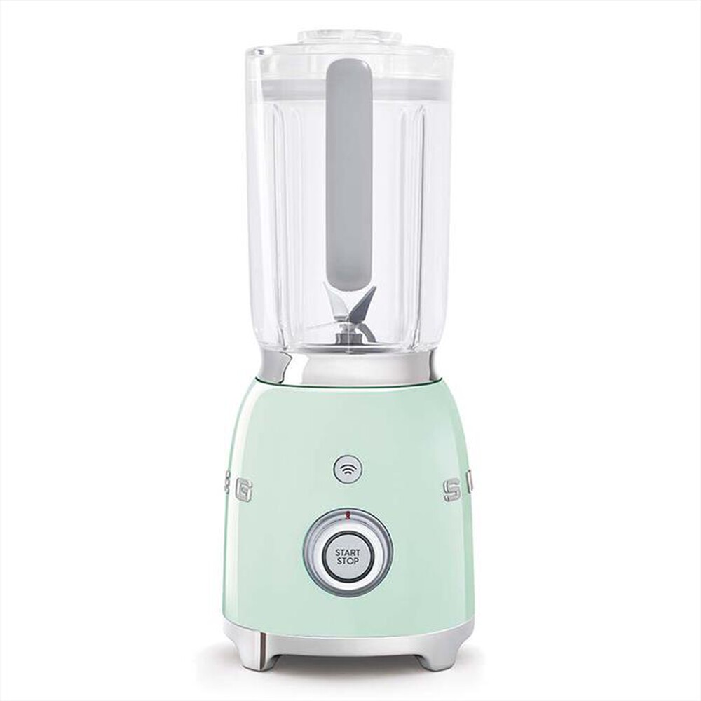 "SMEG - Frullatore da Tavolo 50's Style – BLF01PGEU-verde pastello"