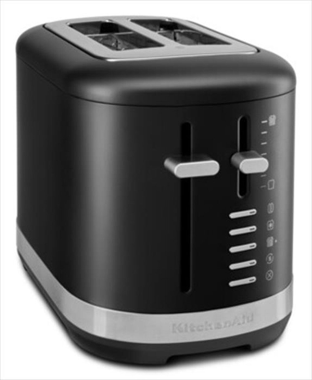 "KITCHENAID - Tostapane 5KMT2109EBM-Nero opaco"