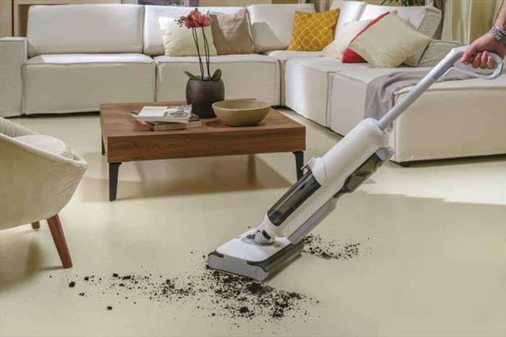 "HOOVER - Lavapavimenti HW500 011-Grigio, Bianco"