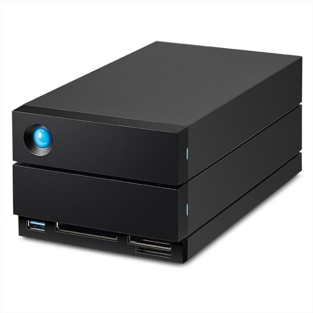 "LACIE - Hard disk esterno 32TB 2BIG DOCK THUNDERBOLT3-Nero"