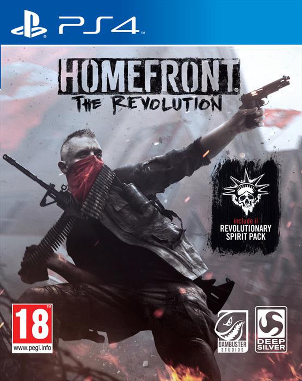 "KOCH MEDIA - Homefront: The Revolution PS4"