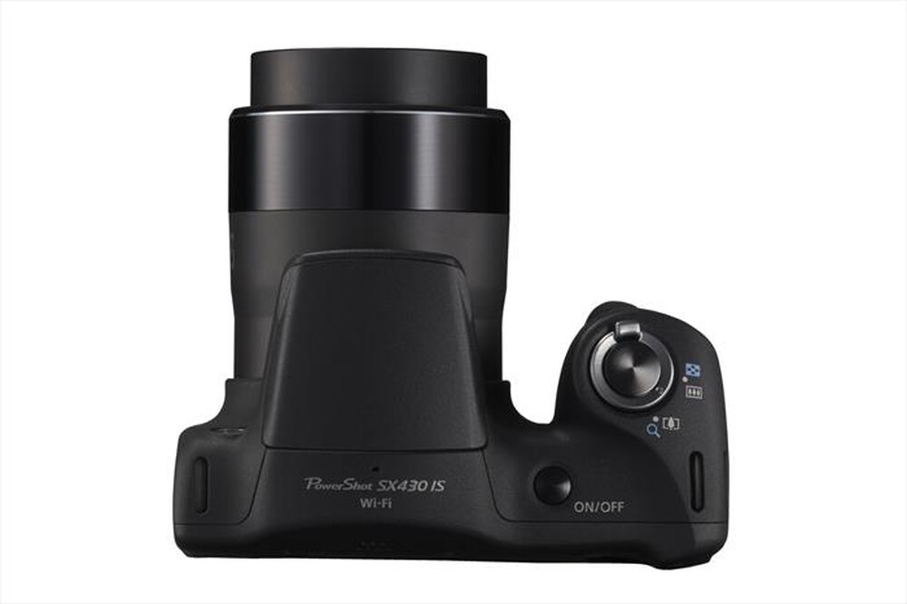 "CANON - POWERSHOT SX430 IS-Black"