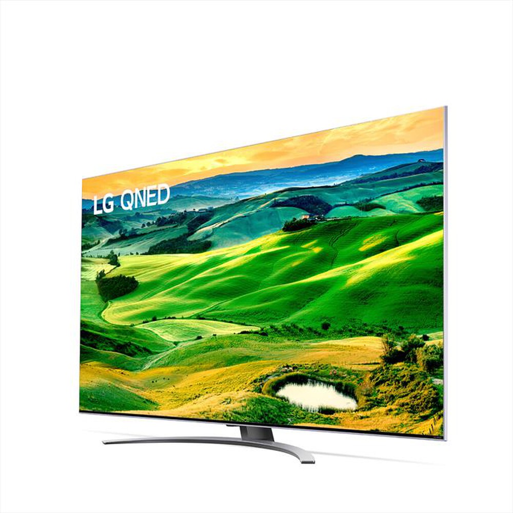 "LG - Smart TV LED UHD 4K 75\" 75QNED826QB-Argento"