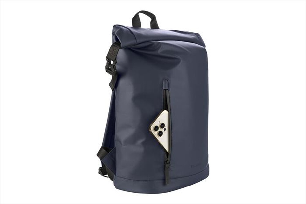 "TUCANO - Zaino ROLLO per laptop 15.6\" e MacBook 16\"-BLU"
