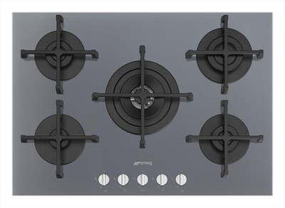 SMEG - Piano cottura a gas PV275S 72cm-Silver