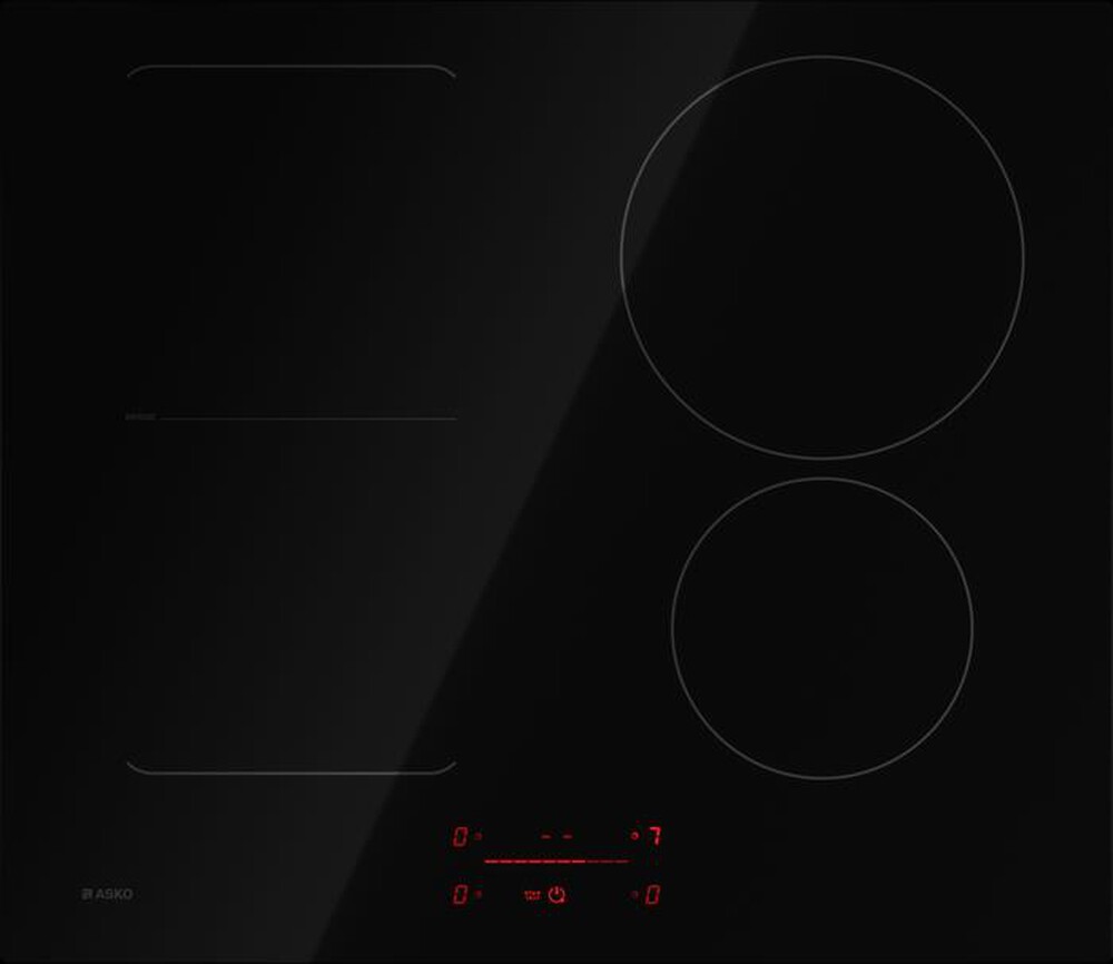Immagine del prodotto ASKO - Piano cottura induzione HI 2641 FBG1-Nero lucido