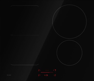 ASKO - Piano cottura induzione HI 2641 FBG1-Nero lucido