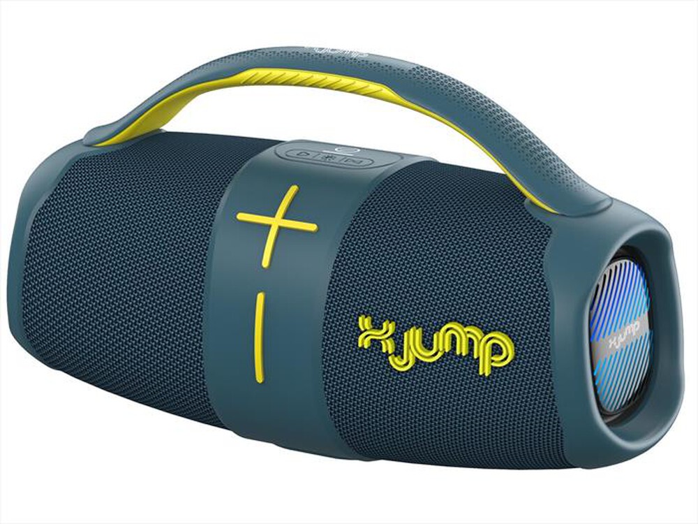 "X JUMP - Altoparlante Amplificato XJ 120-Blu"