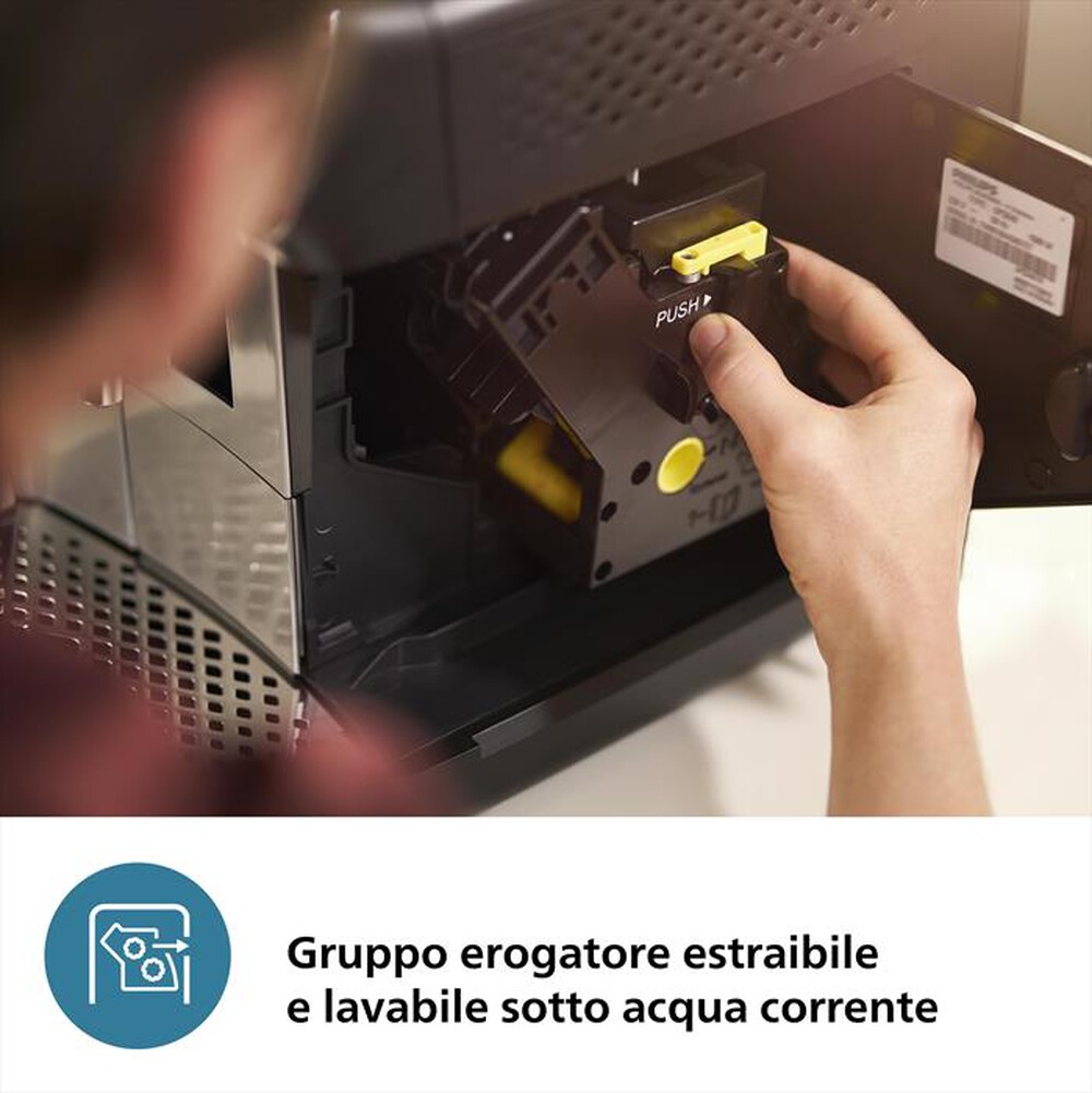 "PHILIPS - Macchina da caffè SERIES 3300 LATTEGO  EP3347/90"