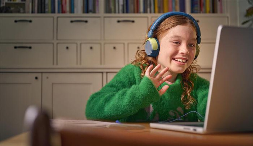 Immagine del prodotto PHILIPS - Cuffie on-ear cablate per bambini TAK2000CT/00-Ottanio cristallizzato