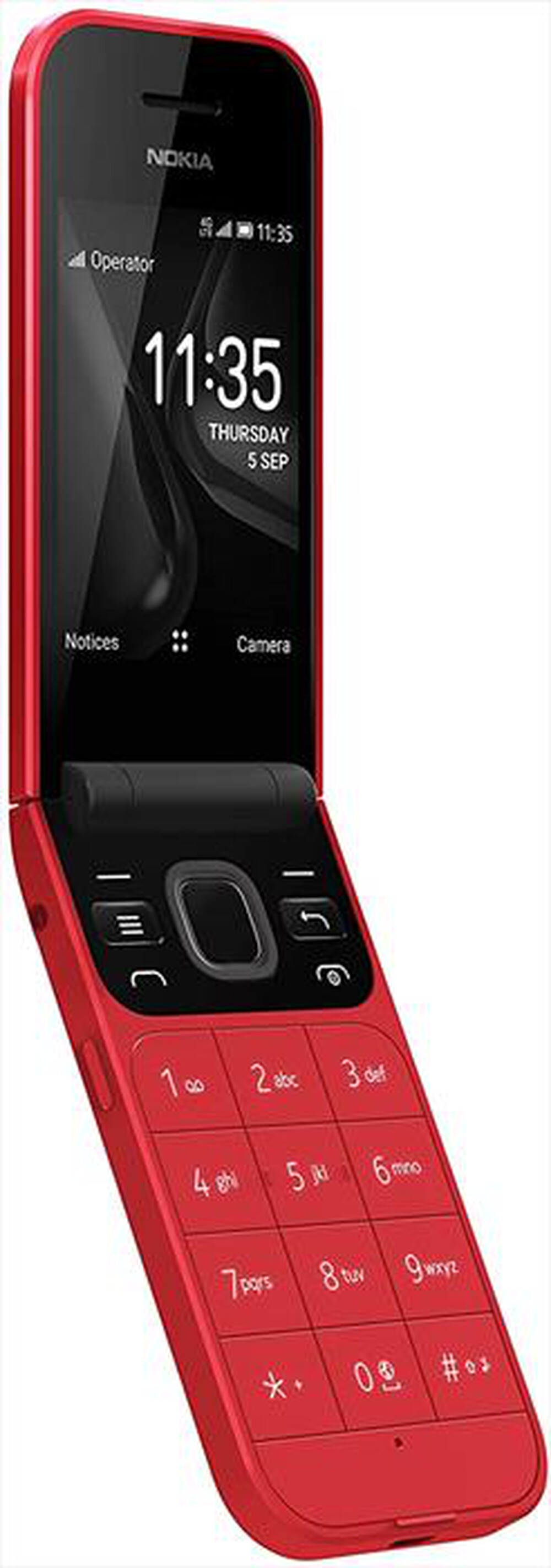 "NOKIA - 2720 FLIP-Red"