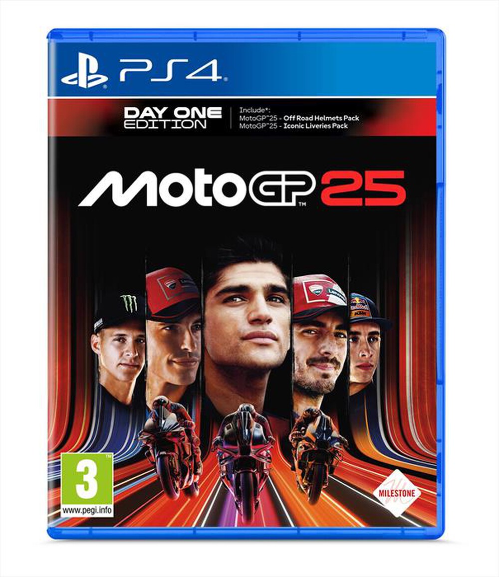 Immagine del prodotto KOCH MEDIA - MOTOGP 25 - DAY ONE EDITION
