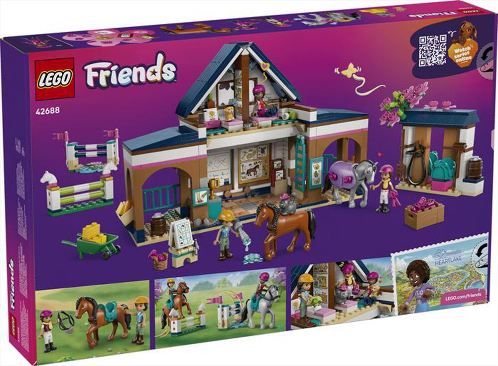 Immagine del prodotto LEGO - FRIENDS Scuderia e Accademia di equitazione -42688-Multicolore