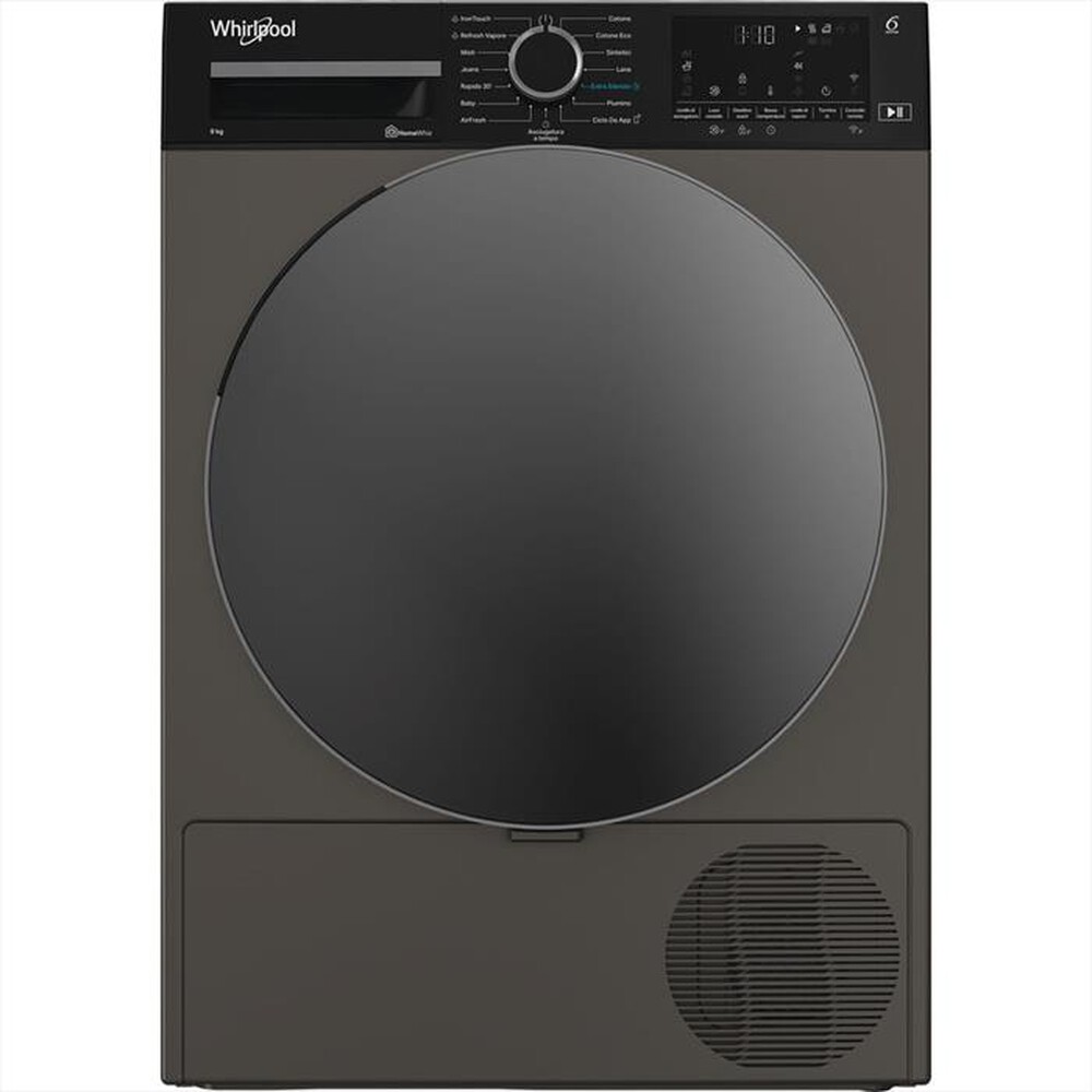 Immagine del prodotto WHIRLPOOL - C WD 96M GBS IT, ASCIUGATRICE 9KG, CLASSE A-Grigio