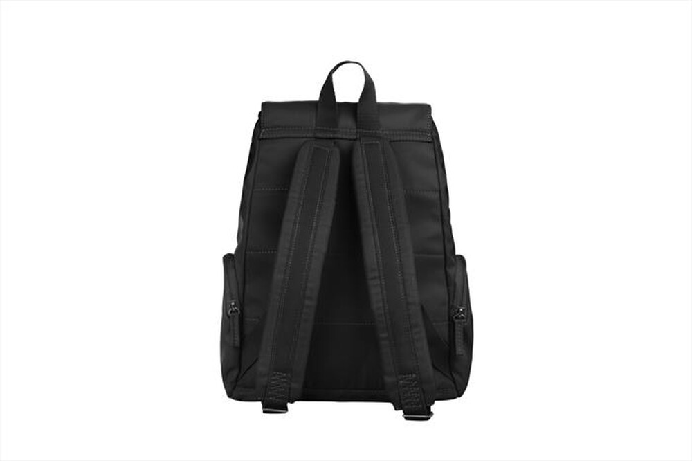 "TUCANO - MACRO Zaino leggero in nylon-Nero"