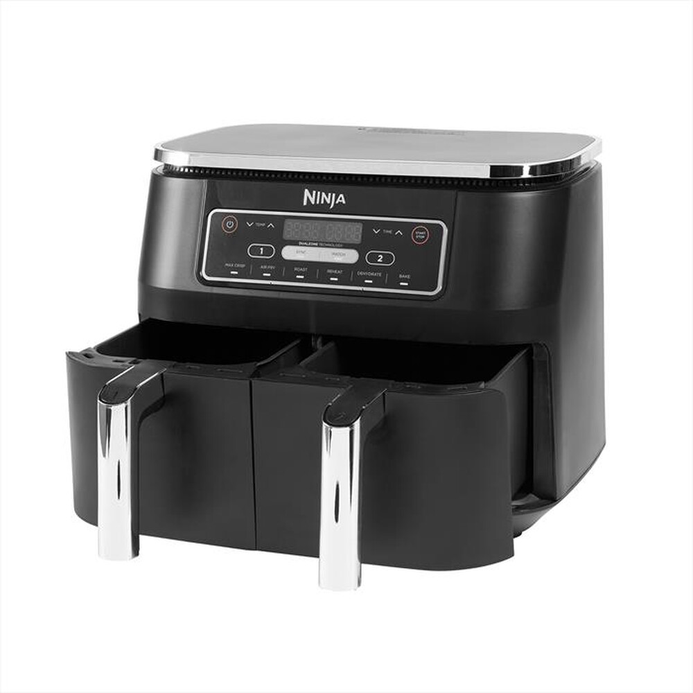 "NINJA - Friggitrice ad aria DUAL ZONE 7,6L AF300EU-nero"
