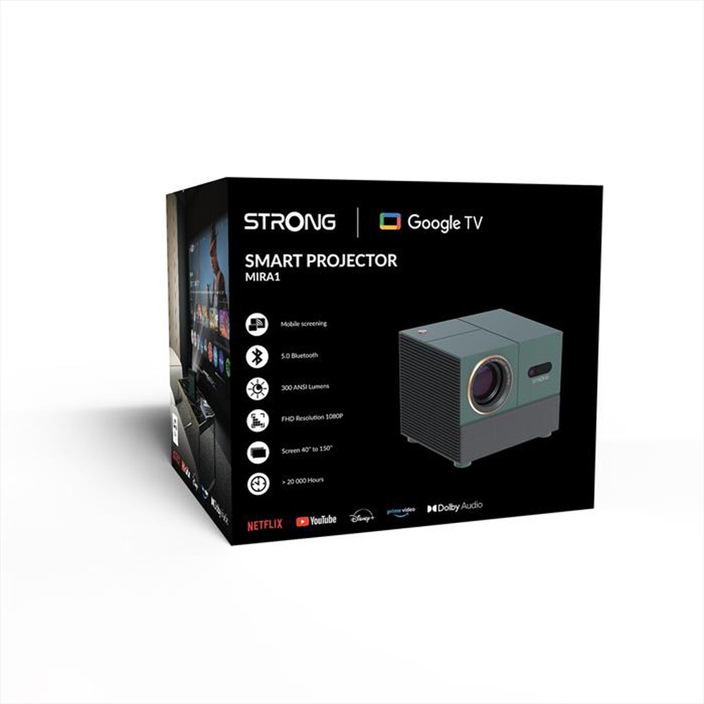 Immagine del prodotto STRONG - Videoproiettore MIRA1-VERDE PINO