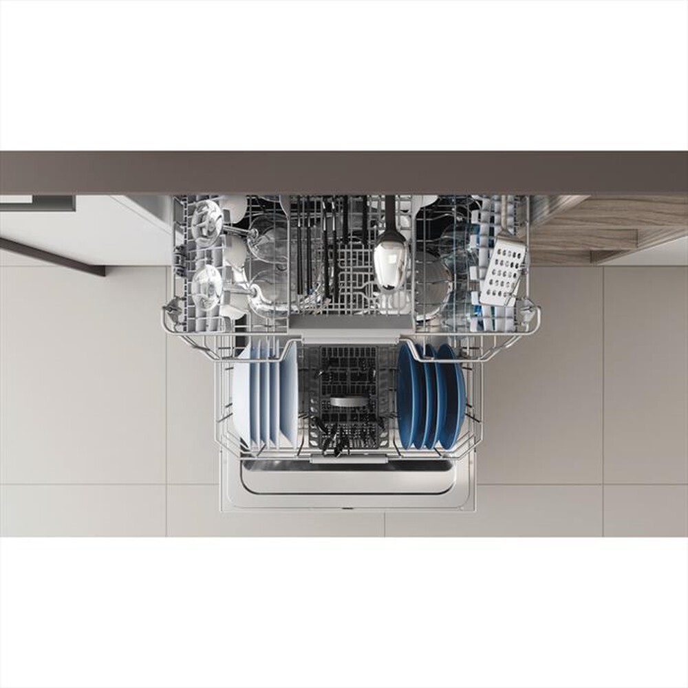 "INDESIT - Lavastoviglie incasso DIO 3C24 AC E Classe E"