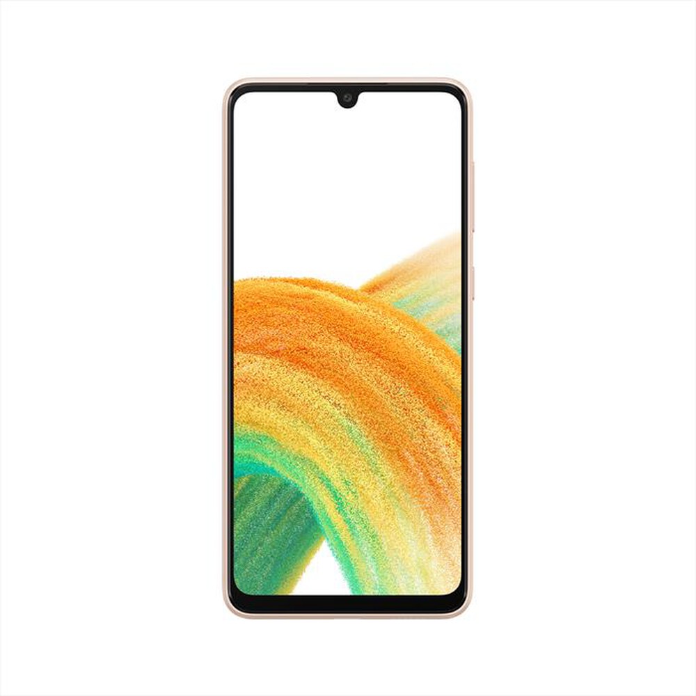 "SAMSUNG - GALAXY A33 5G-Awesome Peach"